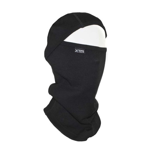 XTM Merino 230 Wool Kids Balaclava - Black