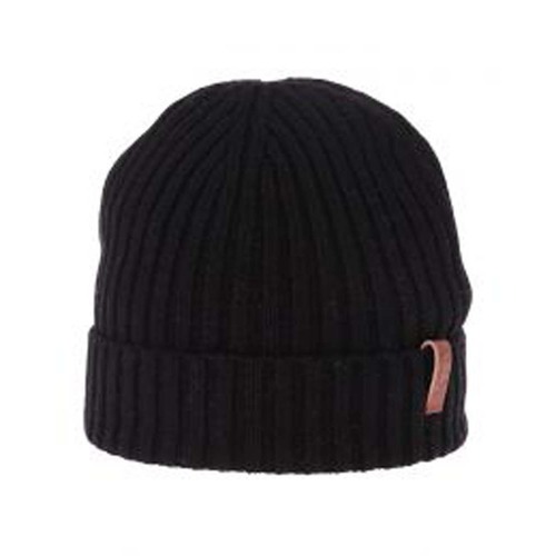 XTM Canyon Merino Wool Blend Unisex Beanie - Black