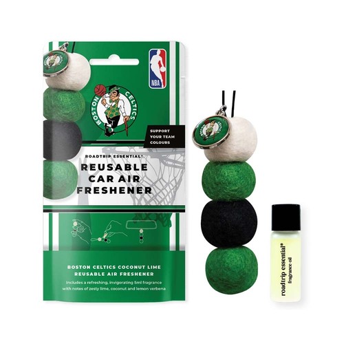 Smelly Balls Reusable Car Air Freshener - Boston Celtics