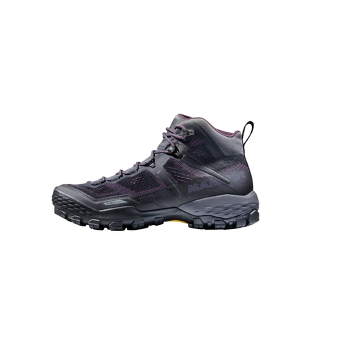 Mammut Ducan Mid GTX Womens Hiking Boots - Phantom/Light Galaxy