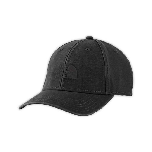 black north face baseball cap