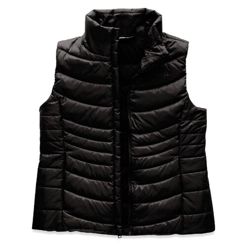 north face pink vest