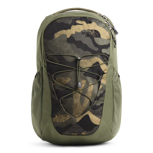 olive green north face backpack