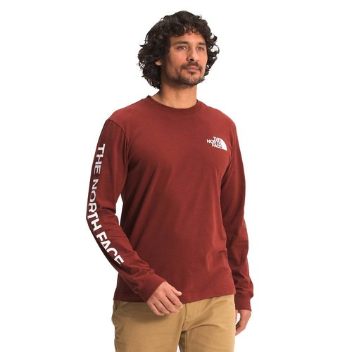 men's long sleeve north face top