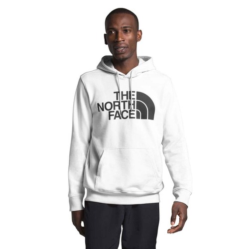 north face half dome hoodie grey