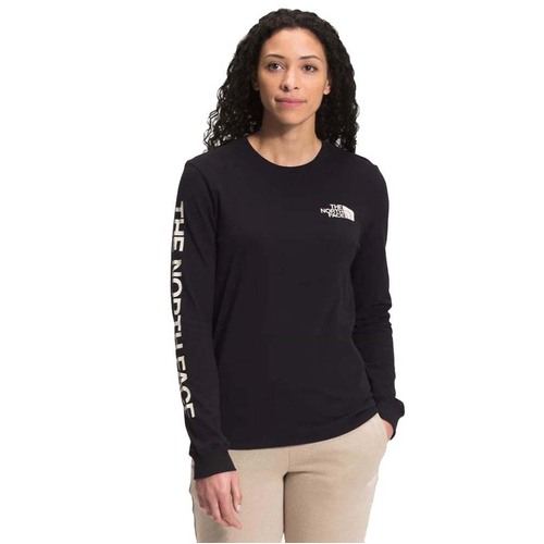 womens long sleeve north face top