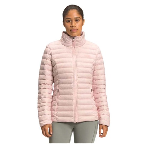 women's stretch down hoodie north face