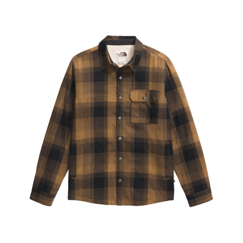 Utility Brown TNF Shadow Plaid