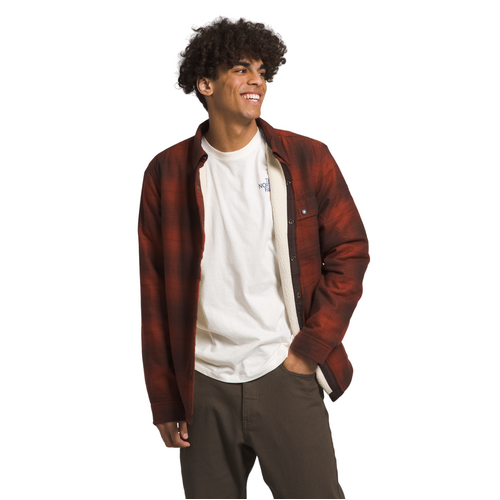 Brandy Brown Medium Half Dome Shadow Plaid