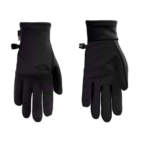 The North Face Etip Recycled Mens Fleece Gloves - TNF Black - L