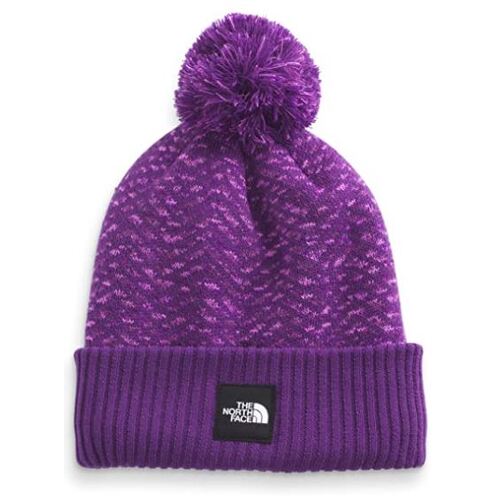 sweet lavender north face beanie