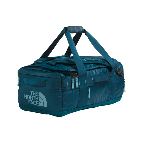 The North Face Base Camp Voyager 42L Duffel Bag - Midnight Petrol/Algae Blue