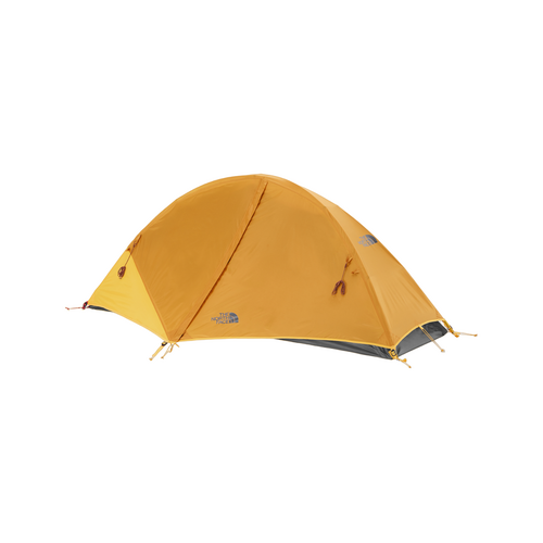 The North Face Stormbreak 1-Person Lightweight Hiking Tent - Golden Oak/Pavement