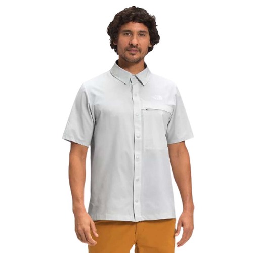 north face button up shirt