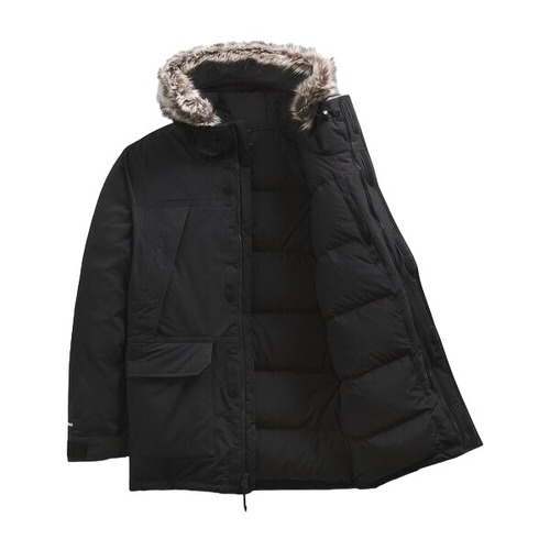 The North Face McMurdo Mens Waterproof Parka Jacket - TNF Black - XL