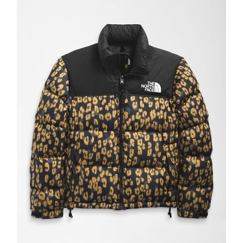 the north face animal print jacket