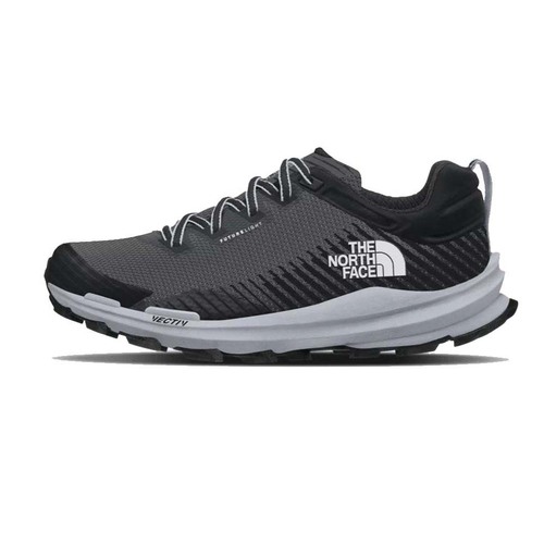 The North Face VECTIV Fastpack Futurelight Womens Hiking Shoes - Asphalt Grey/TNF Black - 9