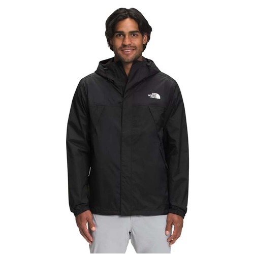 The North Face Antora Mens Waterproof Jacket - TNF Black - S