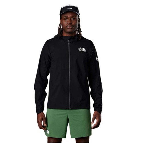 The north face stratos jacket online black