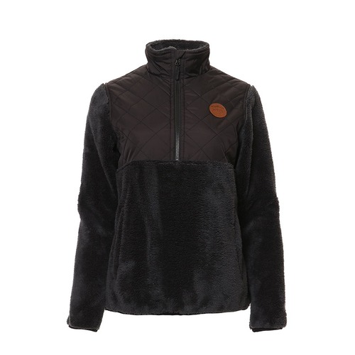 XTM Basecamp Womens Sherpa Fleece Jacket - Charcoal - 8