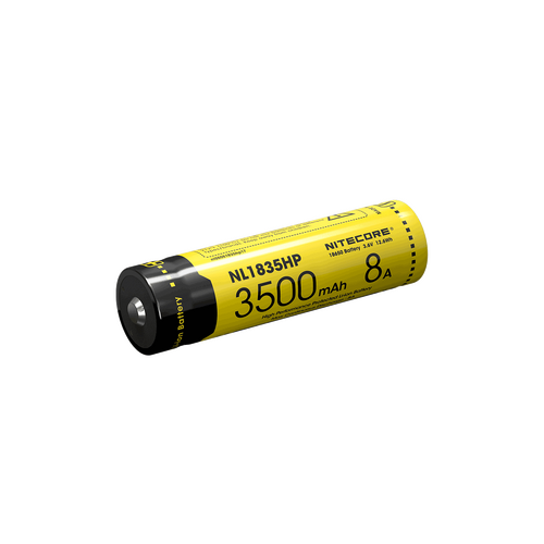 Nitecore NL1835HP Rechargeable 18650 Battery - 3500mAh 