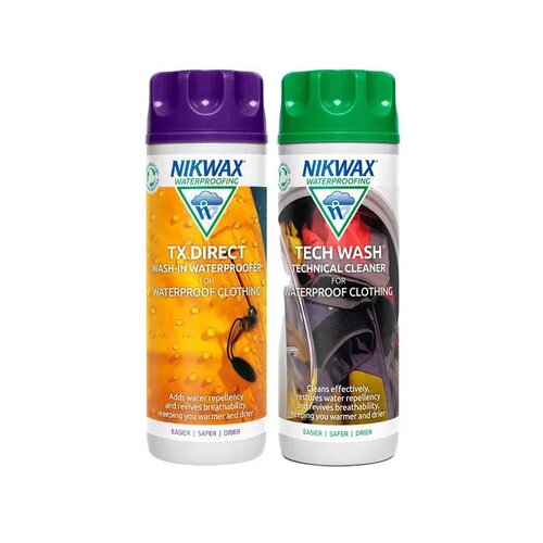 Nikwax Twin Tech Wash/TX Direct Duo-Pack - 300ml