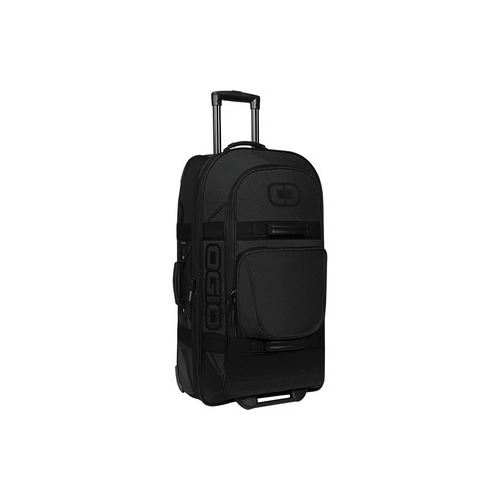 Ogio Onu 29 Checked Stealth Travel Bag - Black