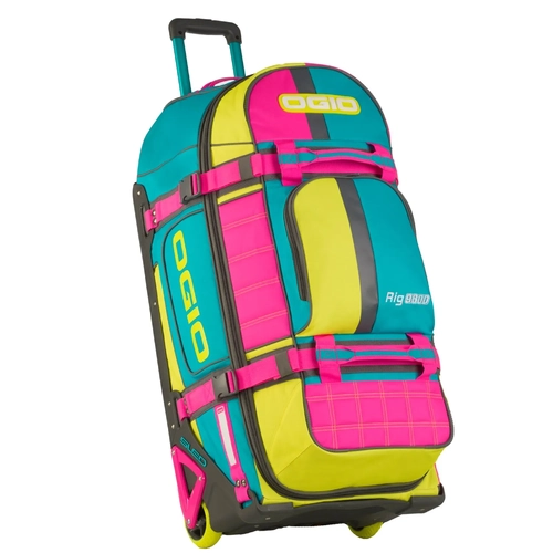 Miami Vice Aqua/Yellow/Pink