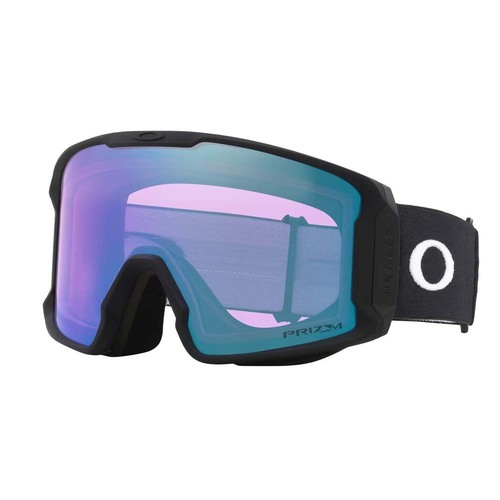 Matte Black/Prizm Snow Iced Iridium Lenses