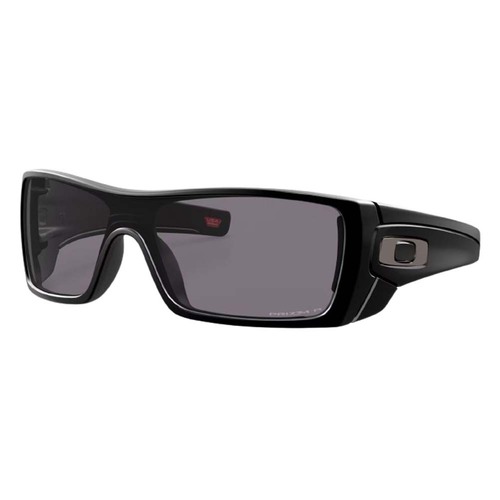 Oakley Batwolf Unisex Polarised Sunglasses - Matte Black/Prizm Grey