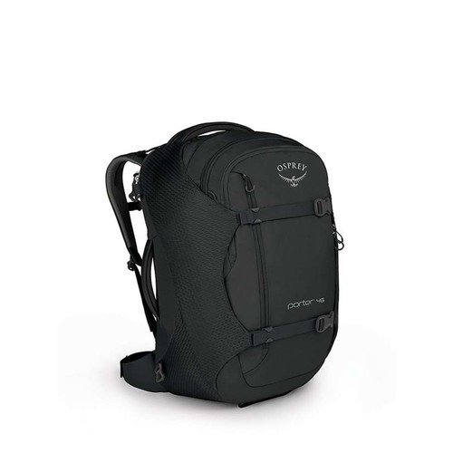 osprey black backpack