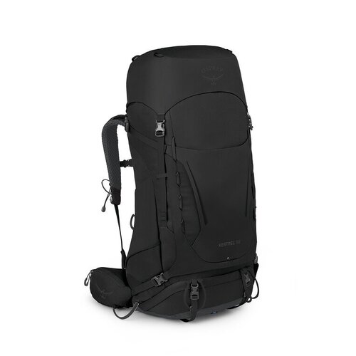 Osprey Kestrel 58L Mens Hiking Backpack - Black - L/XL