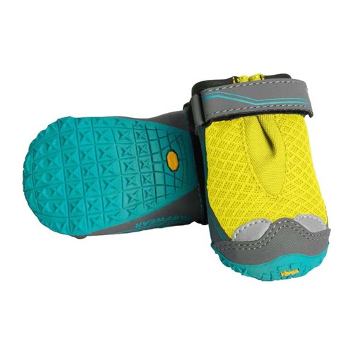 Ruffwear Grip Trex Dog Boots - Lichen Green - 38 mm