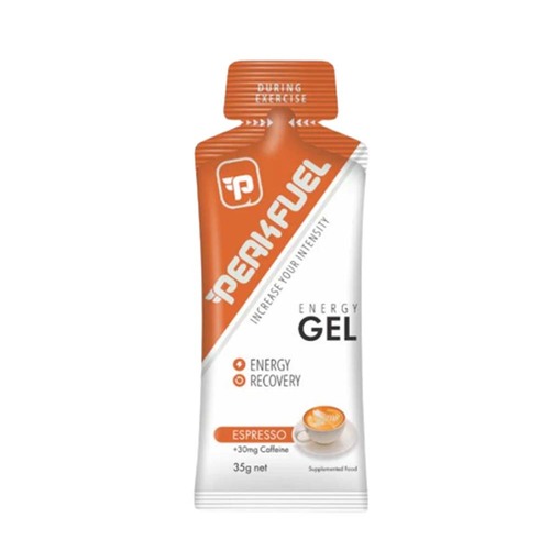 PeakFuel Energy Gel - Espresso