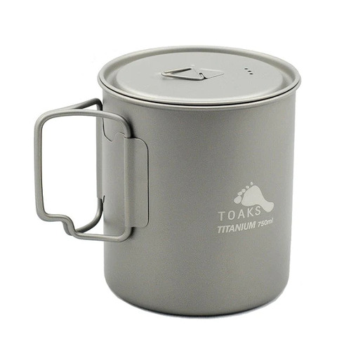 Toaks Titanium Cooking Pot - 750ml