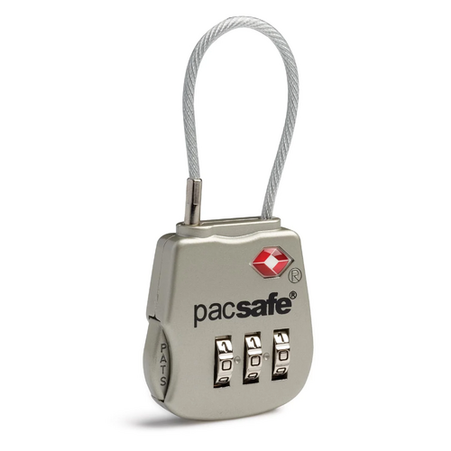 Pacsafe Prosafe 800 TSA 3 Dial Cable Lock