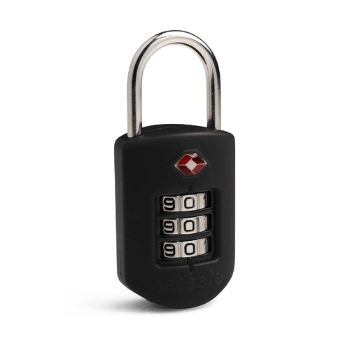 Pacsafe Prosafe 1000 Travel Sentry Approved Combination Padlock - Black