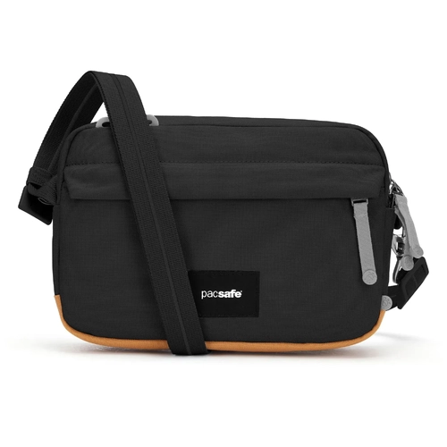 Pacsafe GO Anti-Theft Crossbody Bag - Jet Black