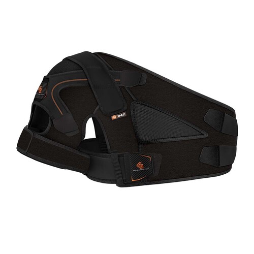 Shock Doctor Ultra Shoulder Suppport with Stability Control - Black - S/M