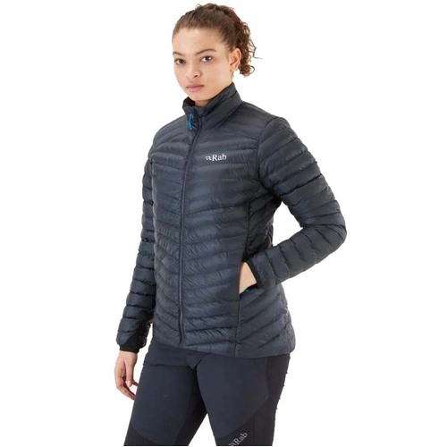 Rab Cirrus Insulated Womens Jacket Beluga 14