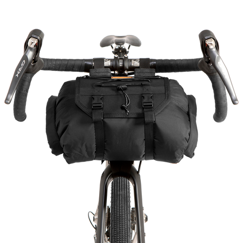 Restrap Bikepacking Bar Bag - Small - Black/Black