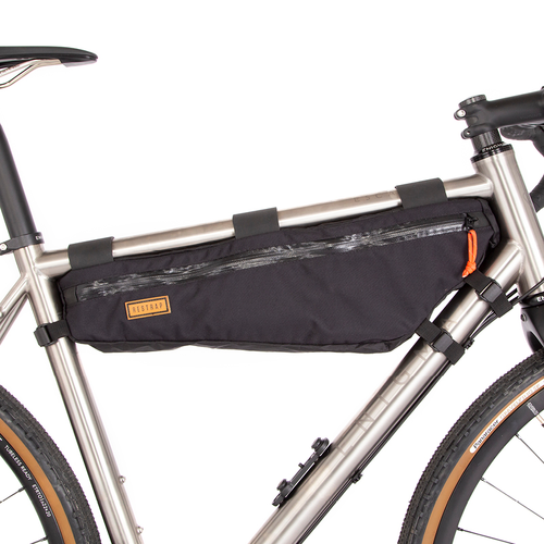 Restrap Bikepacking Frame Bag - Large - Black