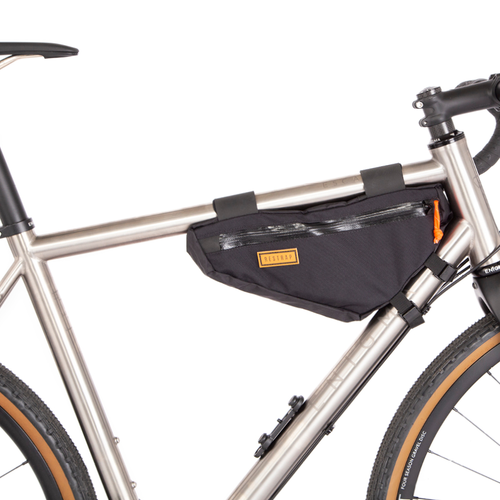 Restrap Bikepacking Frame Bag - Small - Black