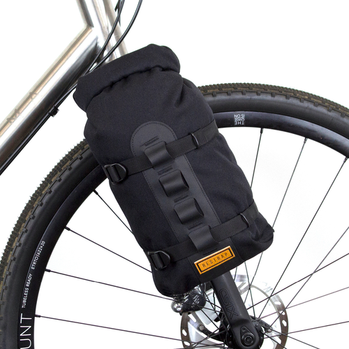 Restrap Bikepacking Fork Bag - Black