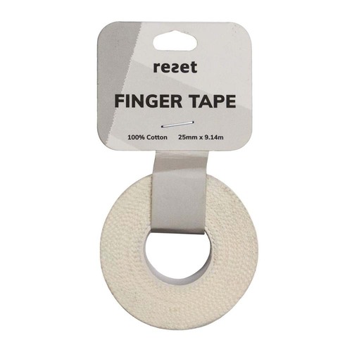 Reset Climbing Finger Tape - 25mm - White