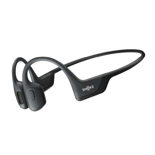 SHOKZ OpenRun Pro Wireless Bluetooth Headphones - Black