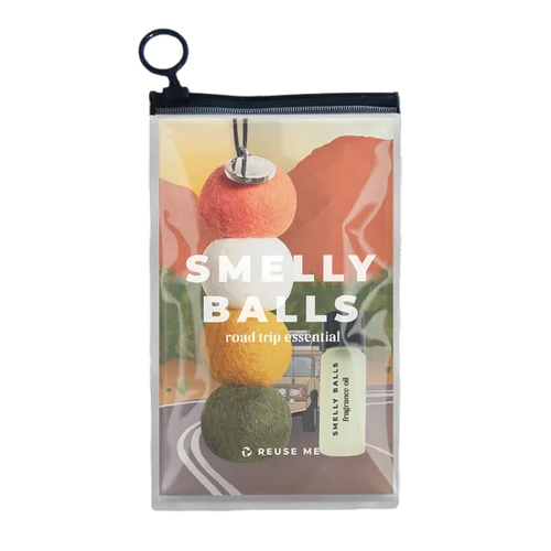 Smelly Balls Reusable Car Freshener - Sunglo Set - Dream Thyme