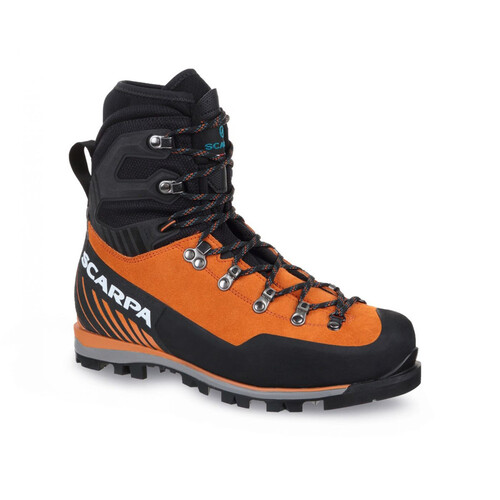 Scarpa Mont Blanc Pro GTX Mens Mountaineering Boots - Tonic