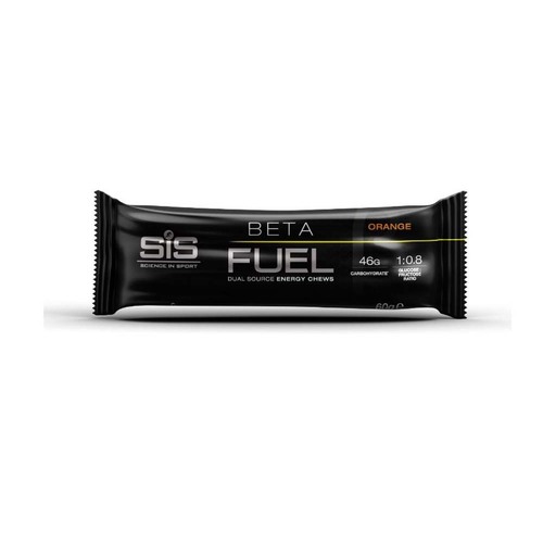 SIS Bar Beta Fuel Energy Chew - Orange - 60g