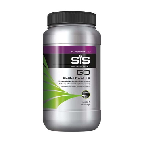 SIS Go Electrolyte Sports Fuel - Blackcurrant - 500g